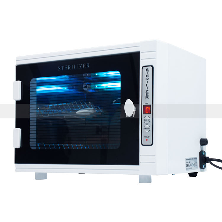 Beauty tool disinfection box, manicure and eyelashes, UV ozone disinfection cabinet, makeup brush, mobile phone mask, dental scissors