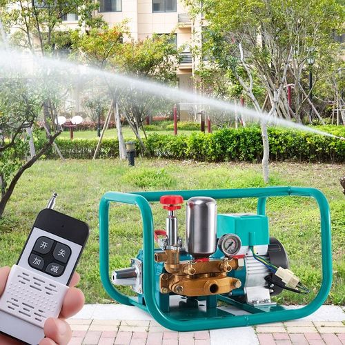 48V60V72电动喷药机喷雾器农用高压担架式果园农药喷药电动车遥控 - 图1