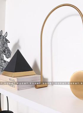 Koket蔻可新中式样板间高级感书架书柜装饰品摆件客厅书房搭配套