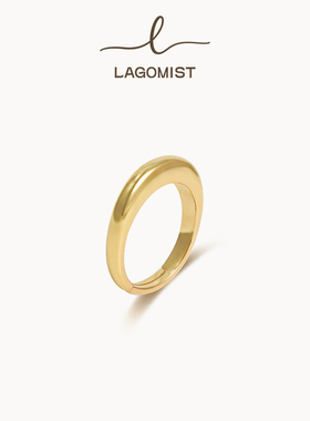 【LUNA和胖弟】LM LAGOMIST 咖啡杯柄戒指套装女款高级感轻奢小众