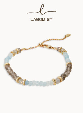 【明星同款】LM LAGOMIST 串珠手链女款高级感轻奢小众