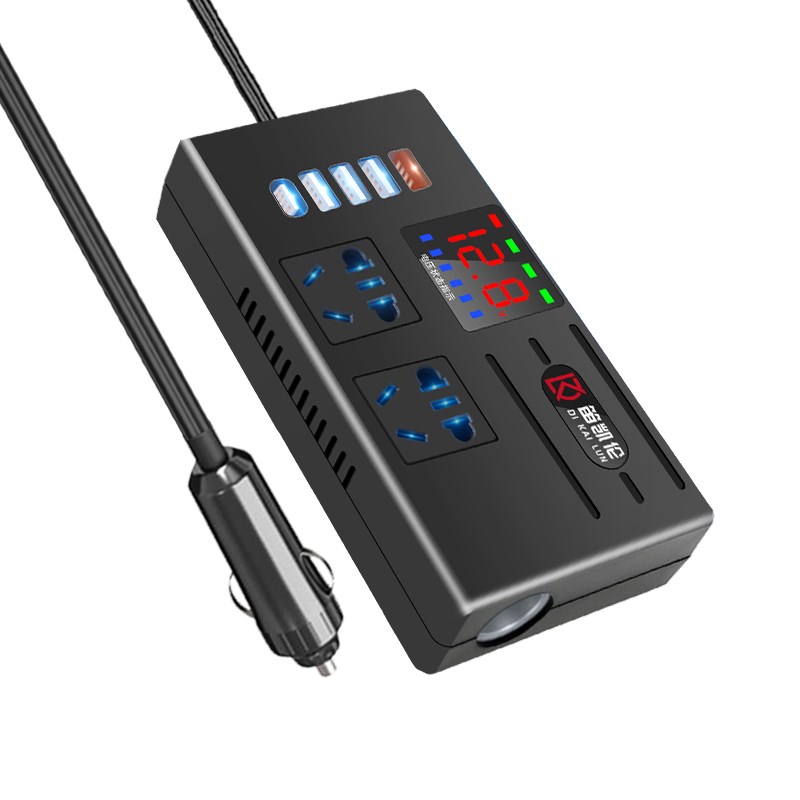 车载专用款逆变器12v24v通用转220v多功能汽车大货车X转换快充电 - 图3