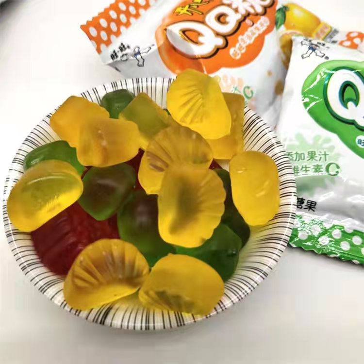 旺旺QQ糖袋装水果味果汁软糖儿童橡糖皮喜糖果休闲零食小吃,淘宝优惠券,粉丝福利购,淘宝优惠卷