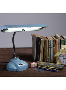 古旧台灯机床灯工业风格老式银行灯工作灯台灯影视道具摄影设计师