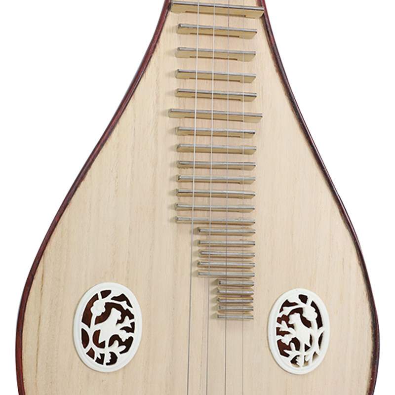 新款机械轴柳琴不滑轴不跑弦定弦方便简单 - 图1