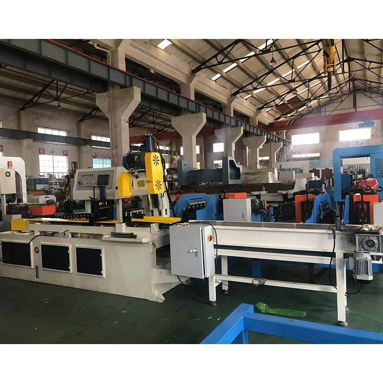 【切管机生产线】切管去毛刺一体机自动切管机连线生产线型材切割,淘宝优惠券,粉丝福利购,淘宝优惠卷