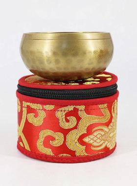 颂钵包尼泊尔手工音钵包佛音碗包装袋西藏颂钵包装盒佛音钵收纳盒