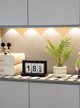 轻奢收纳盒钥匙玄关装饰品摆件胖虎欢迎回家桌面家居乔迁新居礼物