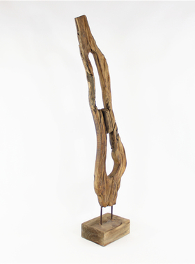 北欧现代简约实木枯木干树枝艺术造型摆件民宿饭厅客厅电视柜摆设