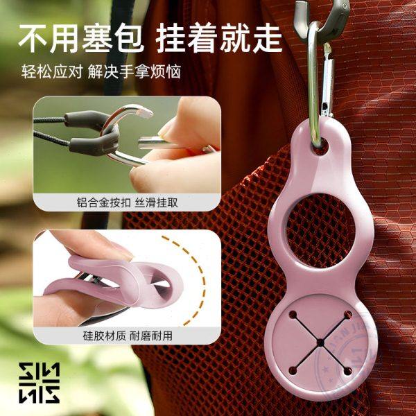 恋家主义户外水瓶挂扣饮料矿泉水随身收纳神器登山扣背包腰带毛巾,淘宝优惠券,粉丝福利购,淘宝优惠卷