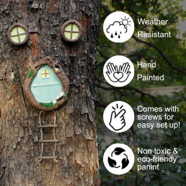 花园门窗挂件庭院花架树脂夜光门窗装饰品墙面栅栏挂饰微景观摆件,淘宝优惠券,粉丝福利购,淘宝优惠卷