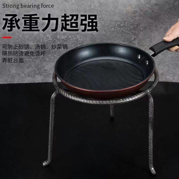 简易柴火炉柴火炉灶新款加高锅架多功能烧水架子钢筋圆圈圆铁圈子,淘宝优惠券,粉丝福利购,淘宝优惠卷