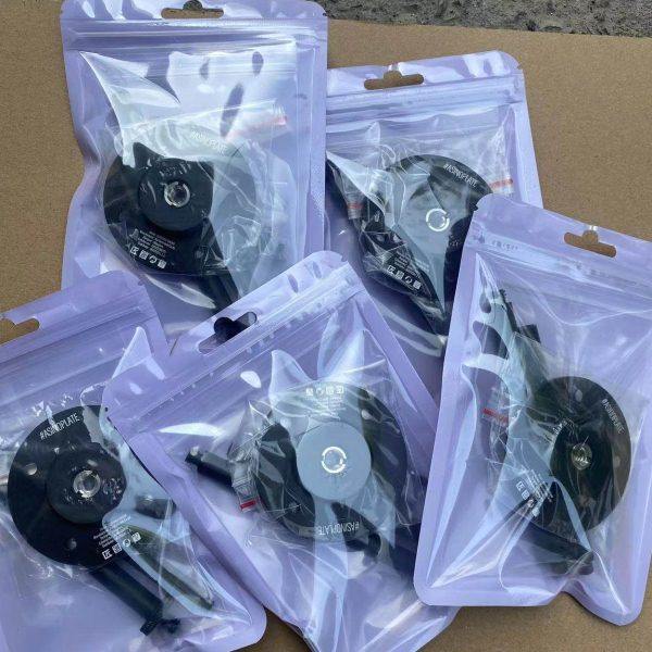 户外多功能桌面灯架迷你铝合金灯杆支架法兰盘底座D环露营灯用,淘宝优惠券,粉丝福利购,淘宝优惠卷