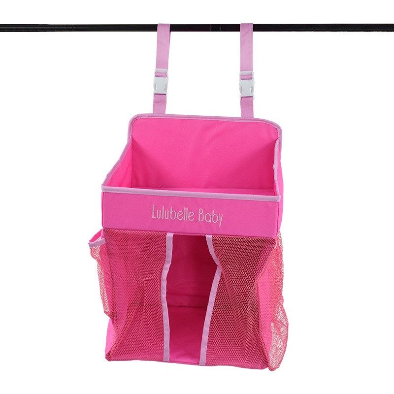 可折叠婴儿床收纳挂袋牛津布尿布收纳袋床头储物袋衣物整理袋,淘宝优惠券,粉丝福利购,淘宝优惠卷