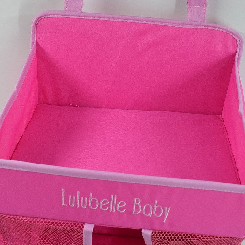 可折叠婴儿床收纳挂袋牛津布尿布收纳袋床头储物袋衣物整理袋,淘宝优惠券,粉丝福利购,淘宝优惠卷