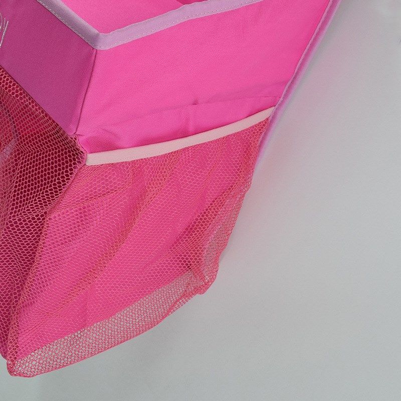 可折叠婴儿床收纳挂袋牛津布尿布收纳袋床头储物袋衣物整理袋,淘宝优惠券,粉丝福利购,淘宝优惠卷