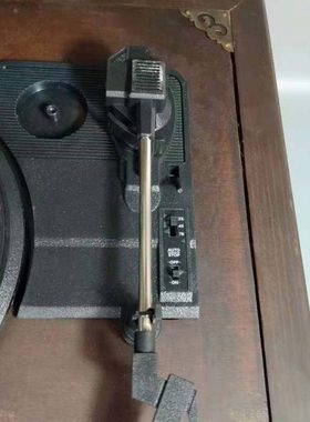 民俗老物件留声机唱片机黑胶唱片民国老上海大喇叭影视道具摆件