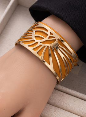 欧美风双面可换手链64