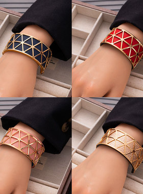 欧美风双面可换手链54