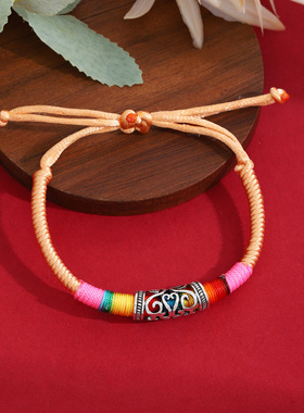 藏式五彩手绳14440656
