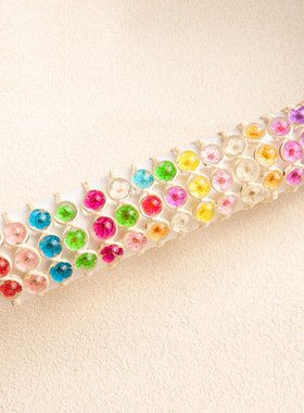 跨境永生花手链212400