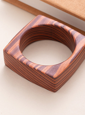 文艺复古木质手镯1351