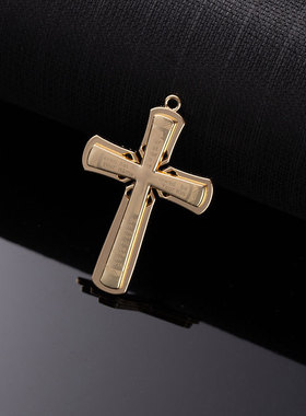 潮酷朋克钛钢项链3336