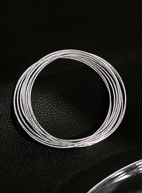 简约个性多层几何缠绕手链冷淡风