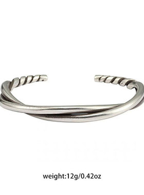 欧美跨境热销复古男士手镯