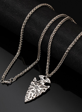 欧美风维京北欧项链46
