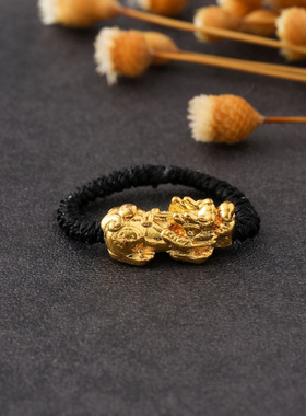 红绳转运珠貔貅手饰03