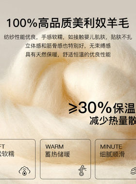 美利奴羊毛保暖堆堆帽户外登山