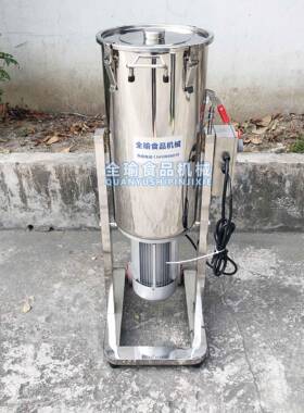大型麦芽苗打汁机凤梨打浆机水果果浆机山红枣打泥机全新出品