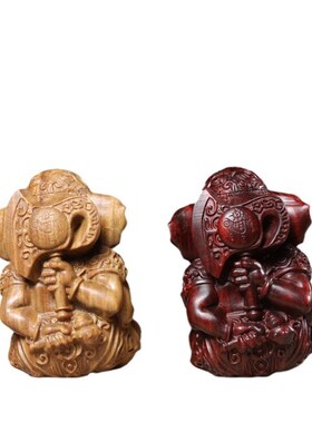 厂家象小叶紫檀阿根廷绿檀摆件家居装饰品手把随身把玩送礼