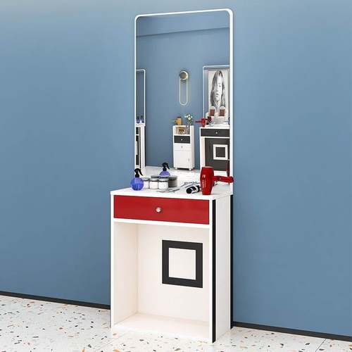 新店开业美发店镜台理发店镜台美发镜子发廊镜子单面镜子双面镜台 - 图2