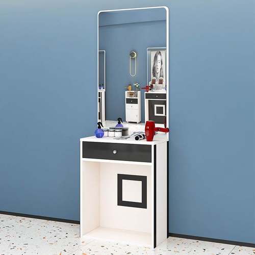 新店开业美发店镜台理发店镜台美发镜子发廊镜子单面镜子双面镜台 - 图1