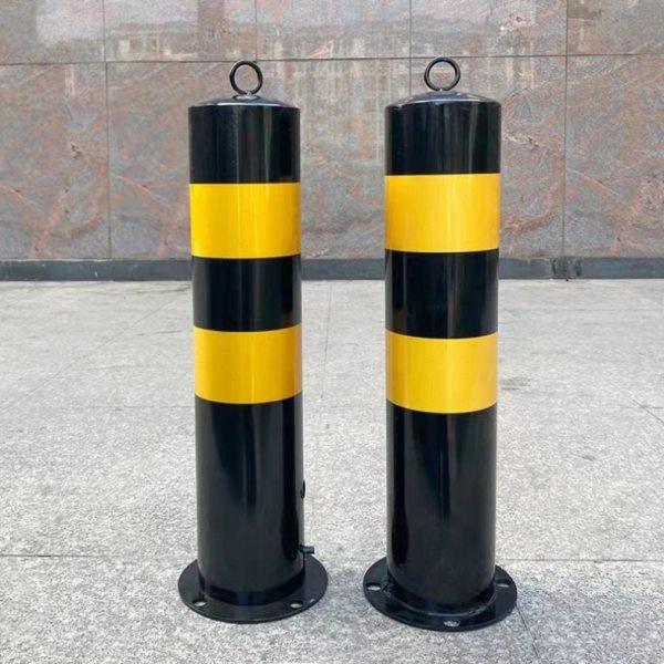 304不锈钢警示柱 隔离路桩 交通防撞路障 不锈钢护栏停车挡车器,淘宝优惠券,粉丝福利购,淘宝优惠卷