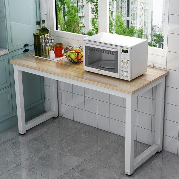 家用厨房置物架落地层切菜桌子台面微波炉烤箱架子多功能操作台,淘宝优惠券,粉丝福利购,淘宝优惠卷