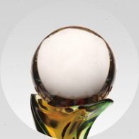 古法琉璃高档XS琉璃崛起奖杯 单位 企业各类活动庆典 年会奖杯