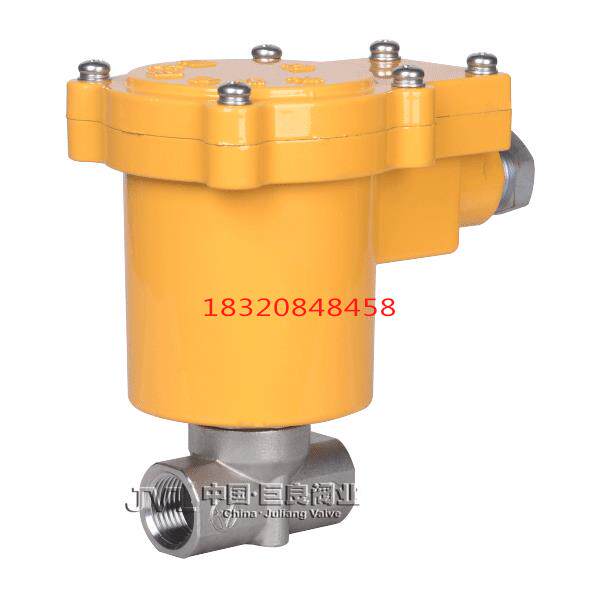 上海巨良电磁阀ZBS-1-2-3-K,BZBS-1真空+-0.1MPA不锈钢G3/8 G1/2 - 图1