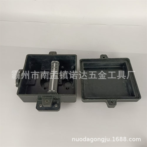 HZ4-24铁路终端盒免维护电缆接线盒铁路接头盒轨道施工绝缘型方向 - 图2