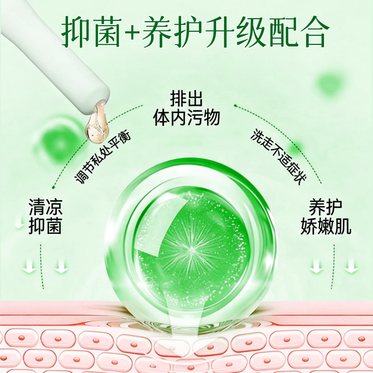 溶菌酶女性抑菌凝胶私处护理私密水润阴道干涩补水净味益生菌养护,淘宝优惠券,粉丝福利购,淘宝优惠卷