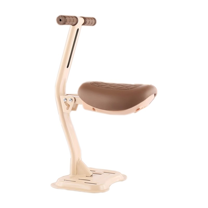 电动车儿童座椅前置电瓶车宝宝坐椅摩托车K婴儿小孩安全小凳子通 - 图3