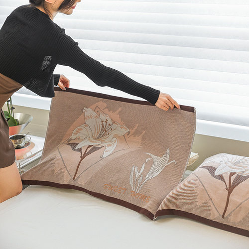 A类新疆长绒棉枕巾一对装全棉纱布加大加厚枕头盖巾纯棉成人情侣 - 图0