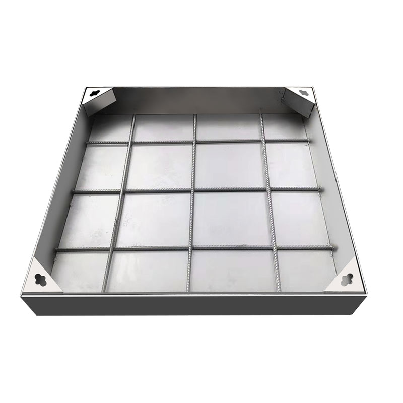 不锈钢井a盖隐形装饰盖圆形方形污水井窨井盖沙井盖阴井盖现货定 - 图3