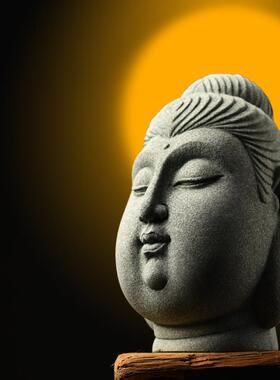 青砂石茶宠摆件动人物桌面鱼缸造景瑞兽麒麟貔貅精品茶室送礼好物