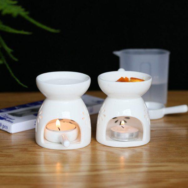 现代迷你蜡烛熏香檀香炉陶瓷香熏炉精油加热香粉香薰灯炉家用小号,淘宝优惠券,粉丝福利购,淘宝优惠卷