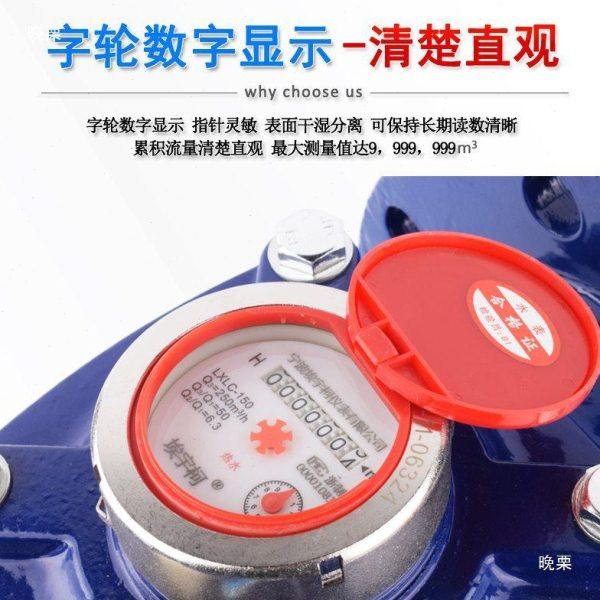 干式可拆螺翼式冷水表LXLC/G防冻宁波埃宇柯自来水工业法兰热水表,淘宝优惠券,粉丝福利购,淘宝优惠卷