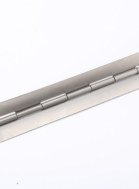 冰柜长合叶304不锈钢q长合页 加长排铰链钢琴合页 地铁垃圾箱合叶