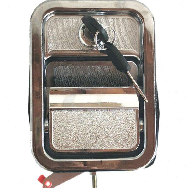 柳工30E40B50C装载机门锁铲车左门锁拉手门内锁柳工50C装载机配件 - 图3